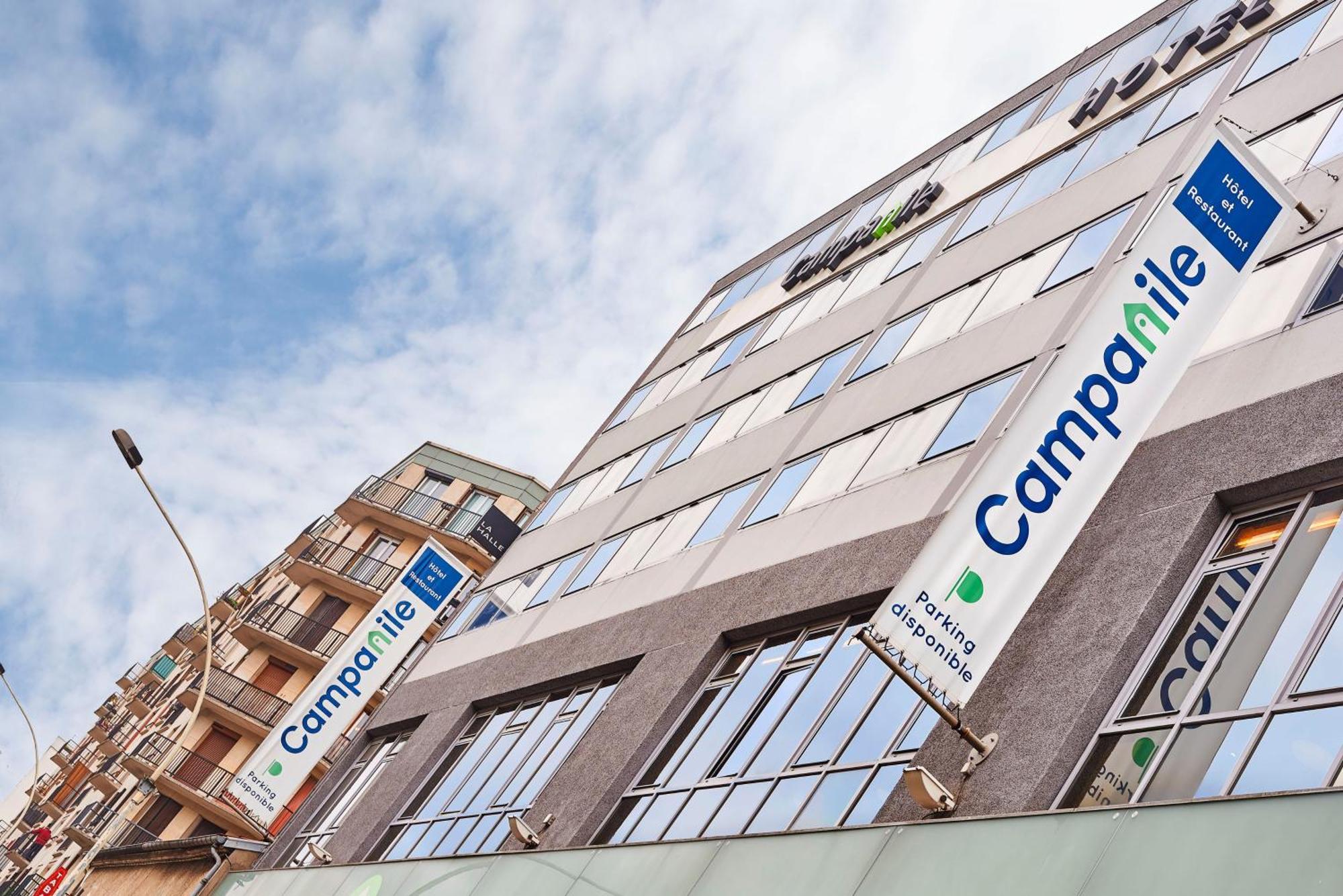 Campanile Paris Sud - Porte D'Orleans - Arcueil Exterior foto