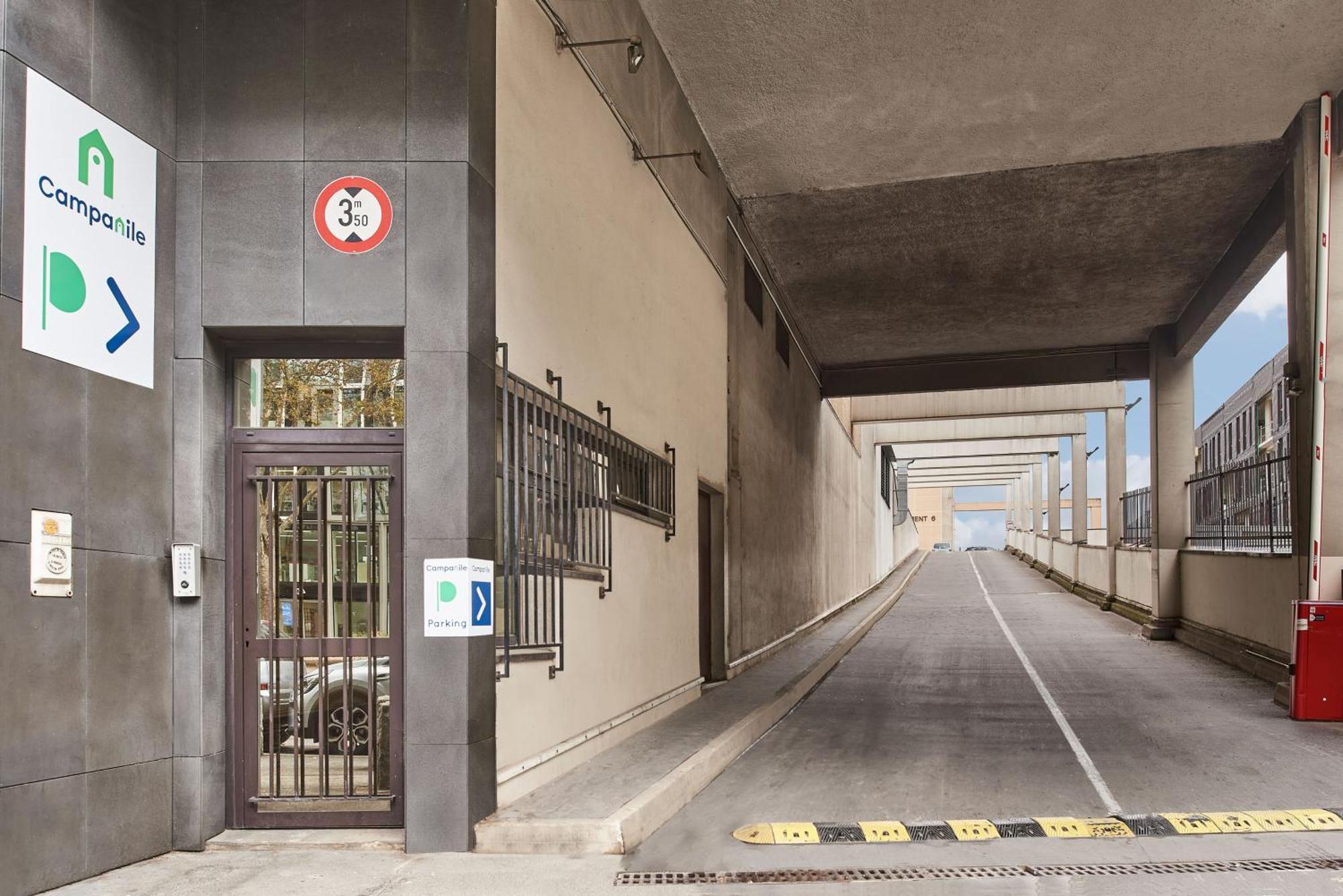 Campanile Paris Sud - Porte D'Orleans - Arcueil Exterior foto